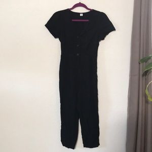 Old Navy Linen Romper